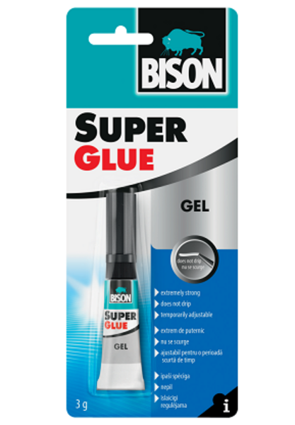 Bison super glue 2gr - Slika 1