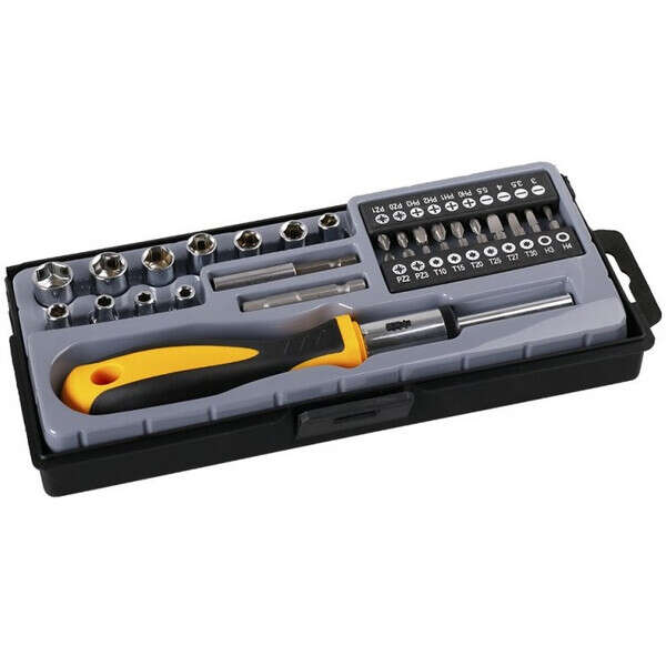 Bitovi i gedore set 40kom. Levior - Slika 1