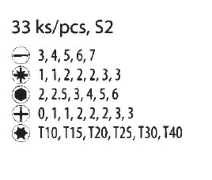 Bitovi sa nastavkom set Festa - Slika 2