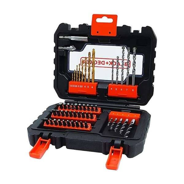 Set bitova i burgija A7232-XJ Black&Decker - Slika 1