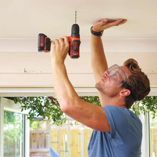 Akumulatorska bušilica u kartonu BDCDC18-QW Black&Decker - Slika 3