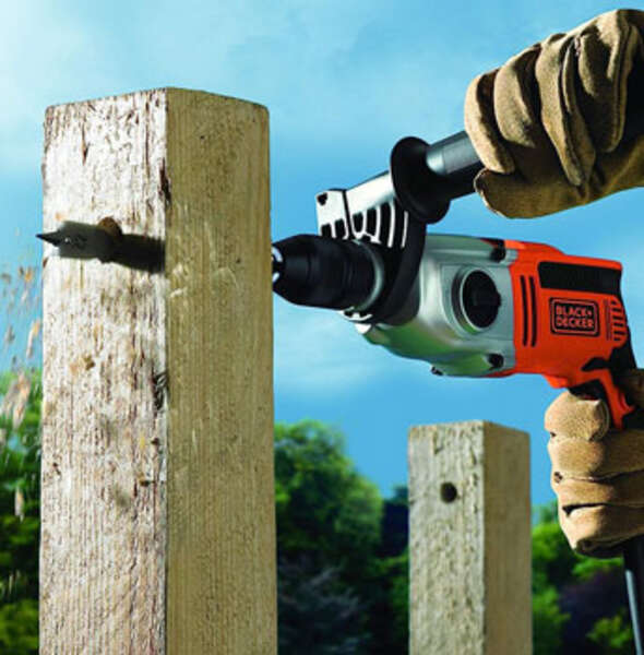 Vibraciona bušilica 850W KR8542K-QS Black&Decker - Slika 3