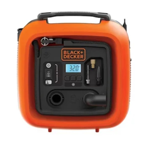 Auto kompresor 12V Black & Decker ASI400-XJ - Slika 10