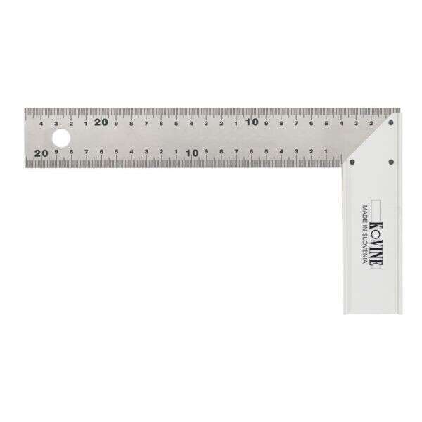 Bravarski ugaonik-vinkl INOX Tovarna Meril 500mm - Slika 1