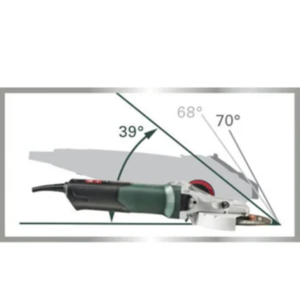 Brusilica sa regulacija br. obrtaja WEF 15-125 Quick Metabo - Slika 3