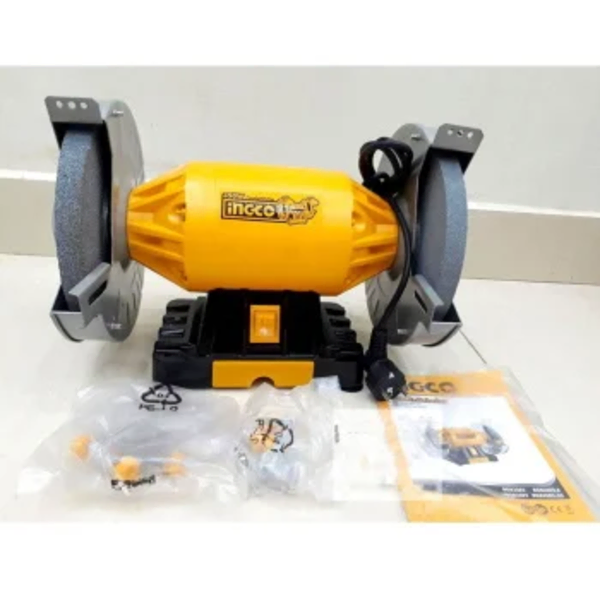 Brusilica stona 350W dvostrano tocilo BG83502 Ingco - Slika 2