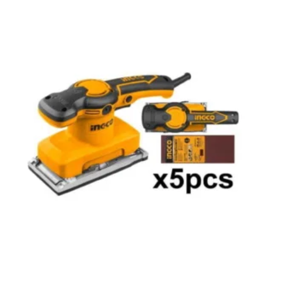 Brusilica vibraciona 180x90mm 320W FS3208 Ingco - Slika 2