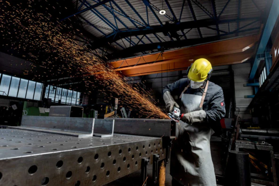 Brusilica 1900W WEV 19-125 Q M-BRUSH Metabo - Slika 8