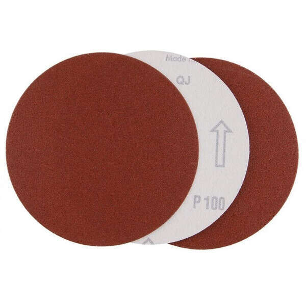 Brusni papir - čičak 3kom fi 150mm gr. 40 Levior - Slika 1