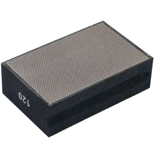 Brusni sundjer dijamantski 90x55mm P120 FESTA - Slika 1