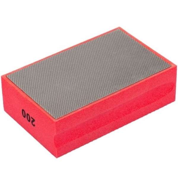 Brusni sundjer dijamantski 90x55mm P200 FESTA - Slika 1