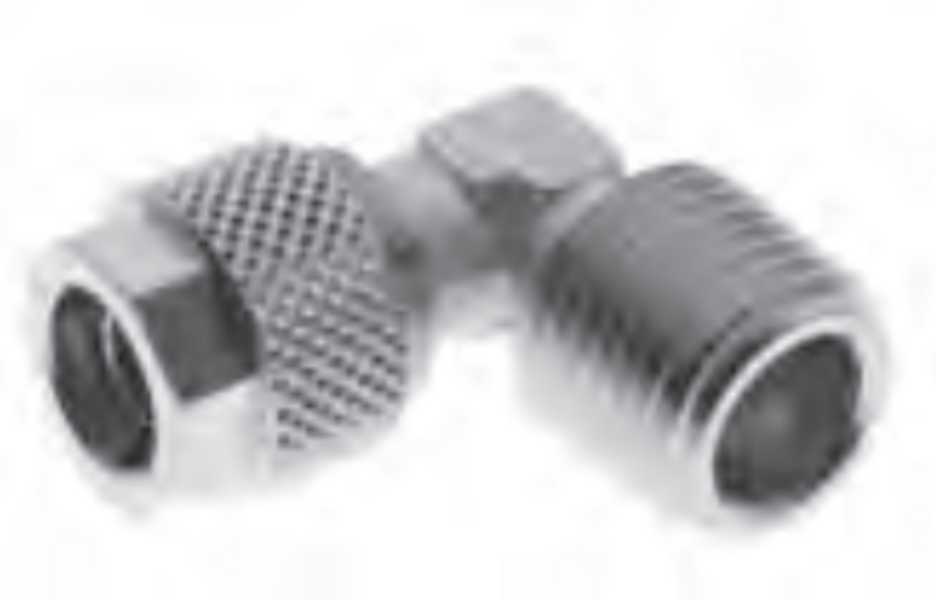 Brzi muški L priključak za crevo 10mm - Slika 1