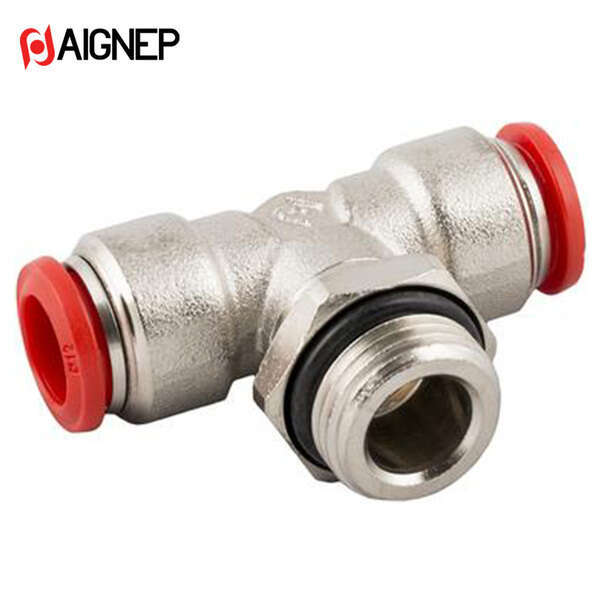 Brzi T komad za PA crevo 12mm - 1/2" - Slika 1