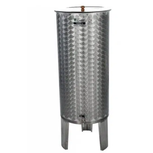 Bure za vino INOX 180L Zottel - Slika 1