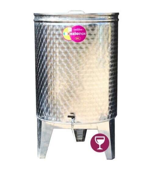 Bure za vino INOX 850L Ezio Inox - Slika 1