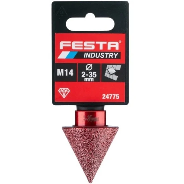 Burgija stepenasta dijamantska M14 - 2-35mm FESTA INDUSTRY - Slika 3