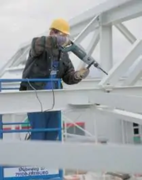 Bušilica 1100W 2 brzine BDE 1100 Metabo - Slika 3