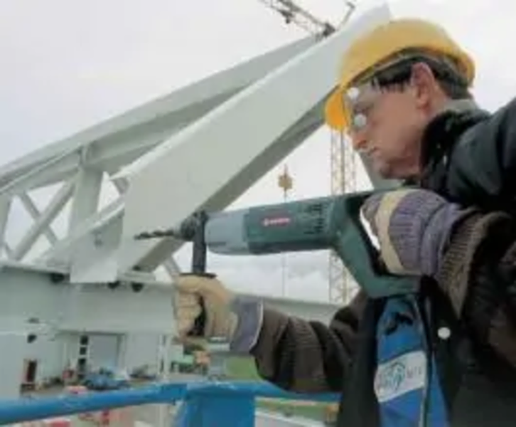 Bušilica 1100W 2 brzine BDE 1100 Metabo - Slika 5