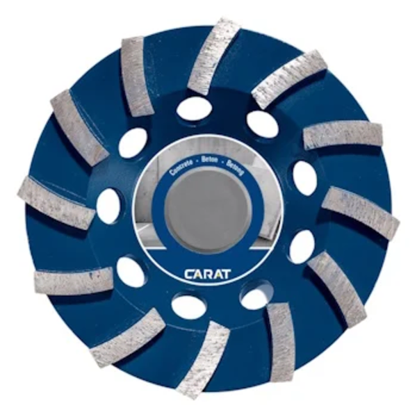 Dijamantska brusna ploča beton fi 125x22,23mm CUDG - Slika 1