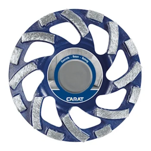 Dijamantska brusna ploča beton fi 125x22,23mm CUBC - Slika 1