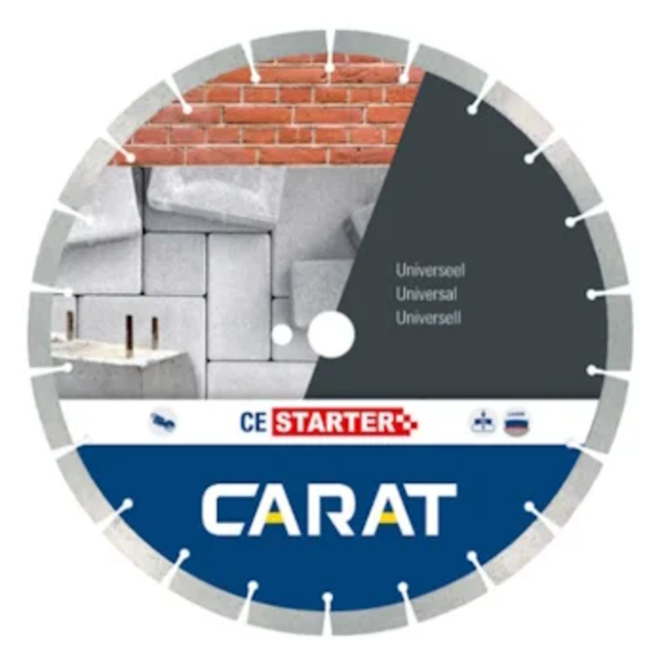 Carat dijamantska rezna ploča uni 400x25,40mm CE Starter - Slika 1