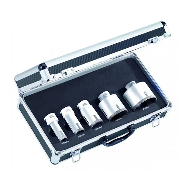 Set dijamantskih burgija 20-27-35-55-72mm x M14 EHS Carat - Slika 1