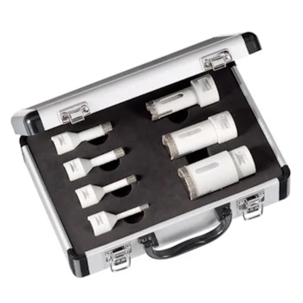 Set dijamantskih burgija 6-8-10-12-20-27-35mm X M14 EHS - Slika 1