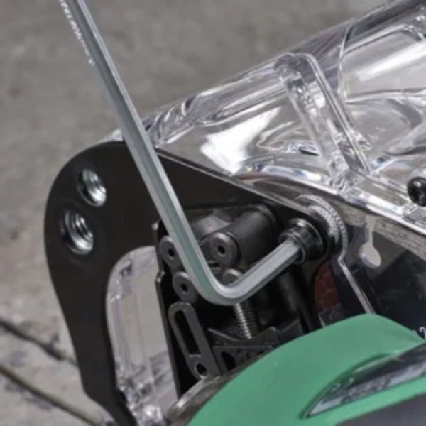 Carat štitnik za sečenje i usisavanje prašine Ø115-125mm - Slika 5