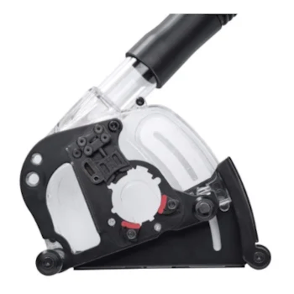 Carat štitnik za sečenje i usisavanje prašine Ø115-125mm - Slika 3