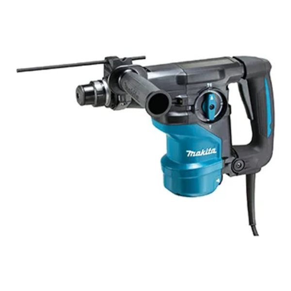 Čekić bušilica SDS-PLUS 1050W 3.9J Makita HR3001CJ - Slika 3