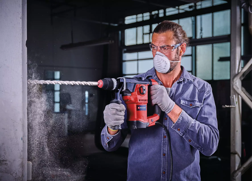 SDS Plus čekić bušilica 1600W 4.5J TE-RH 32-1600 Einhell - Slika 8