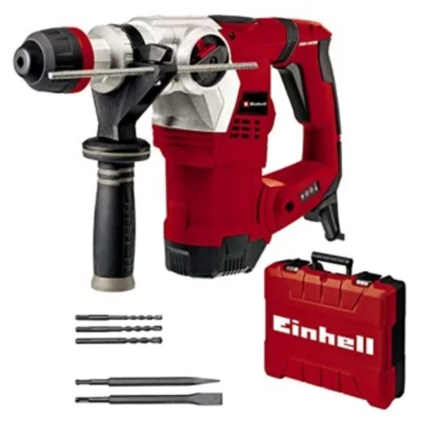 SDS Plus čekić bušilica 1250W 5J TE-RH 32 4F Kit Einhell - Slika 9