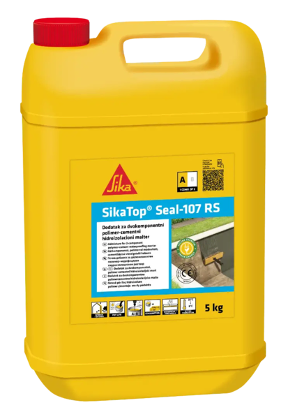 Cementna Hidroizolacija SikaTop Seal 107 A+B 25kg SIKA - Slika 3