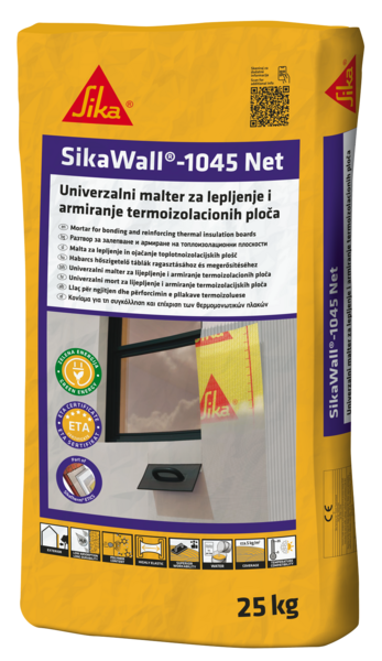 Cementni malter SIKA ThermoCoat NET 25kg - Slika 1