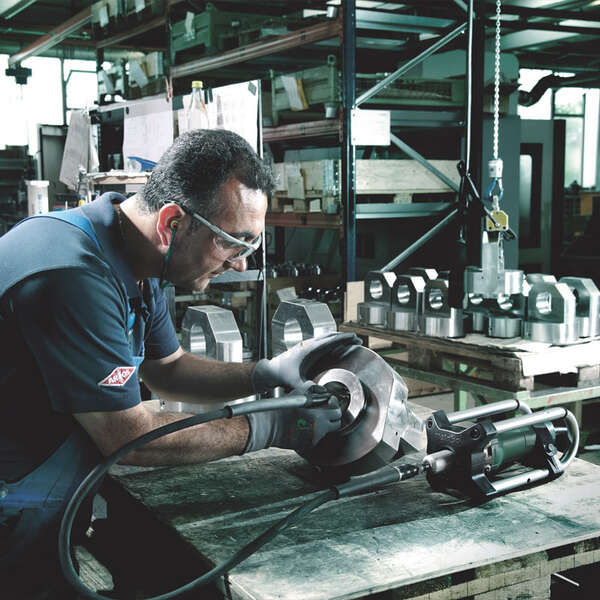 Čeona brusilica GE 710 Plus Metabo - Slika 4