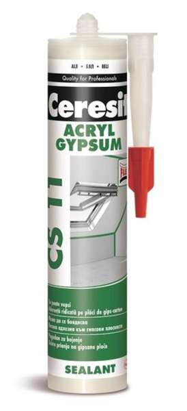 Ceresit CS 11 Acrylat beli 280 ml - Slika 1