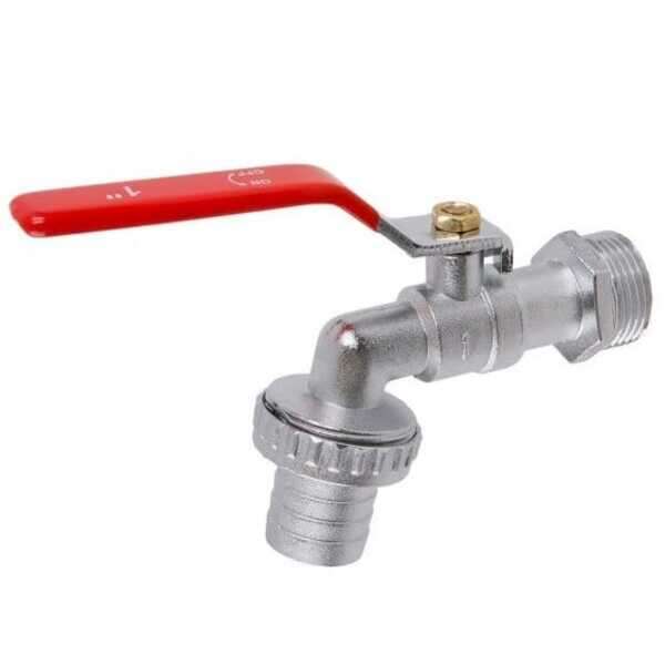 Česma - slavina baštenska kugla LEVIOR 1" - Slika 1