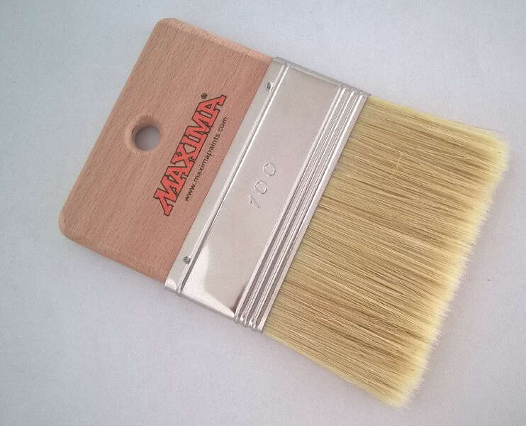 Četka za Maxidecor prirodna dlaka 100mm - Slika 1