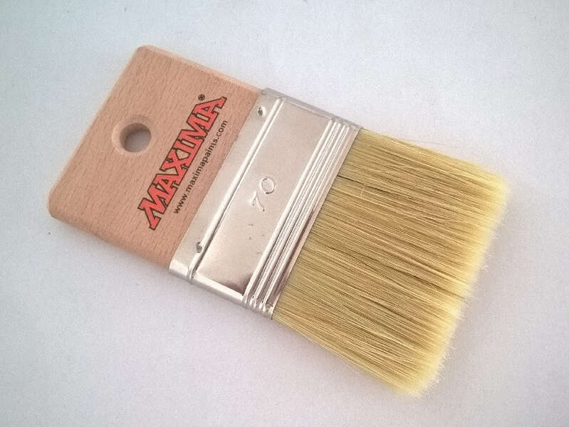 Četka za Maxidecor prirodna dlaka 70mm - Slika 1