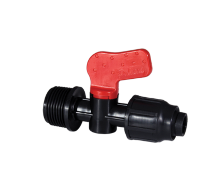 Cilindar rebrasta slavina spoljašnji navoj 16x3/4" - Slika 1