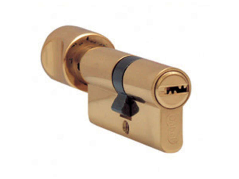 Cilindar sa dugmetom CL2031 MS 70MM(35-35) - Slika 1