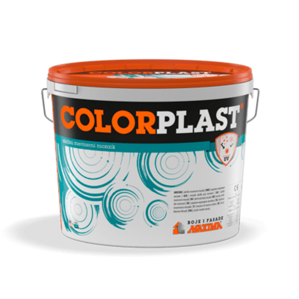 COLORPLAST akrilni mermerni mozaik 25kg Maxima - Slika 1