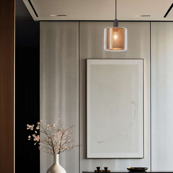 Dekorativna visilica 1H-1xE14 - Slika 4