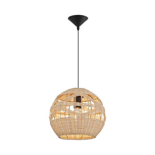 Dekorativna visilica 1H-1xE27-RTN - Slika 1