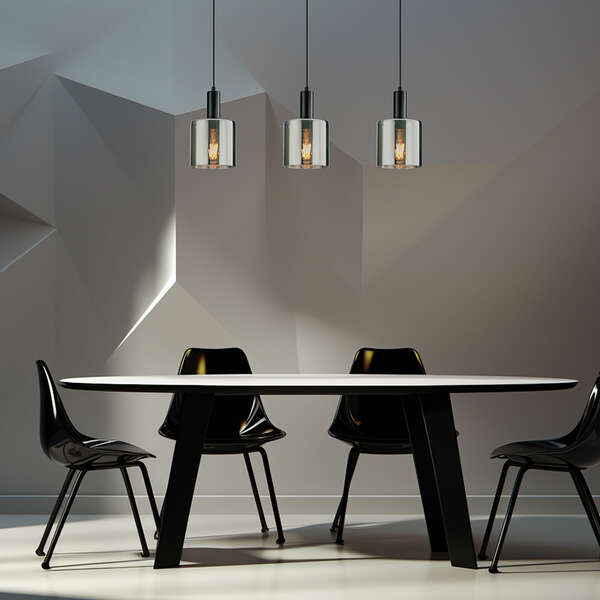 Dekorativna visilica 3H-3xE27 - Slika 4