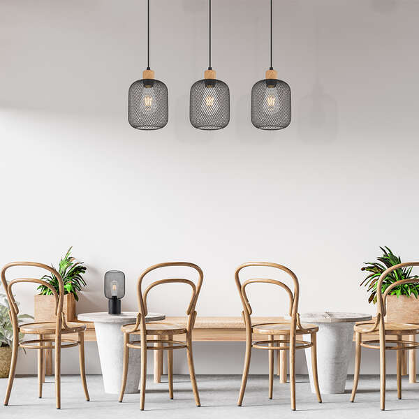 Dekorativna visilica 3H-3xE27 - Slika 4