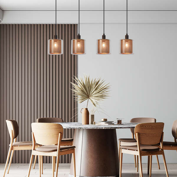 Dekorativna visilica 4H-4xE14 - Slika 4