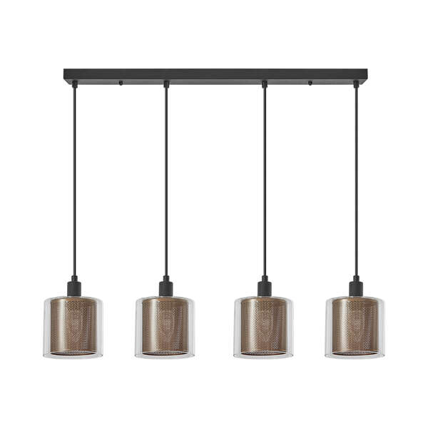 Dekorativna visilica 4H-4xE14 - Slika 2