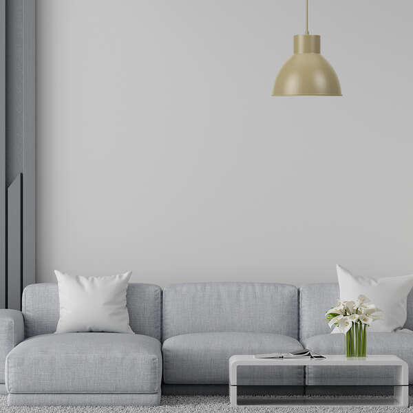 Dekorativna visilica bež 1H-1xE27 - Slika 2