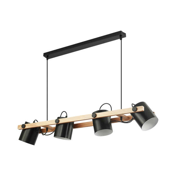 Dekorativna visilica drvo 4H-4xE27 - Slika 2